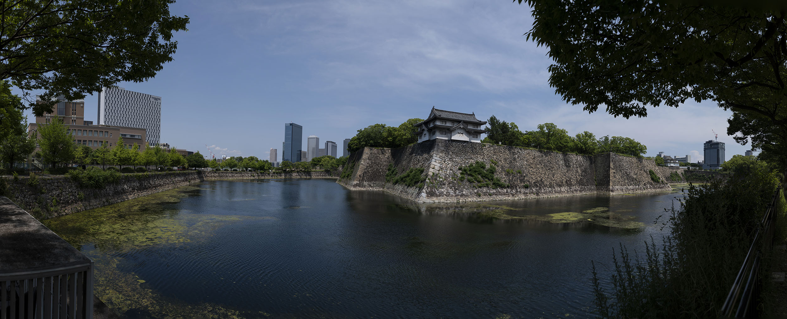 Osaka Castle 3